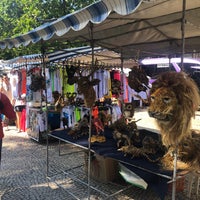 Photo taken at Praça General Osório by Nayla on 5/12/2019