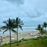 Photo taken at Praia Módulo 8 - Riviera de São Lourenço by Nayla on 10/31/2020