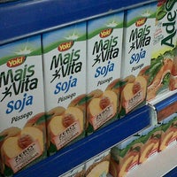 Photo taken at Supermercados Guanabara by Rafaella S. on 10/4/2012