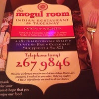 Photo taken at Mogul Room Indian Restaurant by Dean on 10/4/2012
