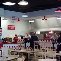 Photo taken at Five Guys by Rob F. on 3/1/2014