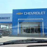 Photo taken at Robert Chevrolet by Rob H. on 6/19/2013
