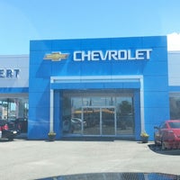 Photo taken at Robert Chevrolet by Rob H. on 6/12/2013