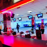 Photo taken at Magic World Cosmic Bowling by Esra S. on 12/17/2016