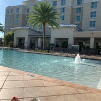 Foto diambil di TownePlace Suites by Marriott Orlando at Flamingo Crossings/Western Entrance oleh Amy K. pada 4/11/2019