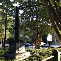 Photo taken at General McPherson Monument by Tori on 10/17/2012