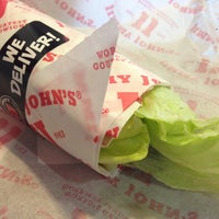 Photo taken at Jimmy John&amp;#39;s by heather marie h. on 1/31/2013