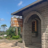 Photo taken at Casa Postal Vinícola e Bistrô by Larissa C. on 9/21/2019