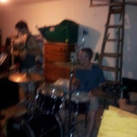 Photo taken at Band practice b.l.i. by Kelsey K. on 9/15/2012