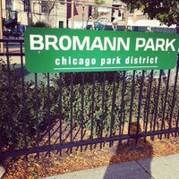 Photo taken at Bromann (Charles) Park by Steph on 10/9/2012