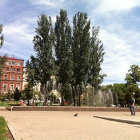 Photo taken at Vysotsky Square by Татьяна on 6/14/2013