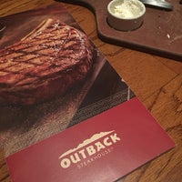 Photo taken at Outback Steakhouse by Frank R. on 10/29/2016