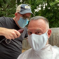 Photo taken at Joe&amp;#39;s Barbershop by Frank R. on 9/2/2020