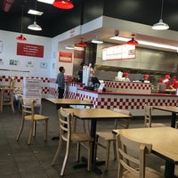 Photo taken at Five Guys Burgers &amp;amp; Fries by Frank R. on 6/7/2016