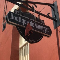 Photo taken at Boutique Du Vampyre by Frank R. on 9/2/2019