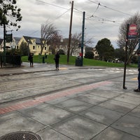 Photo taken at MUNI Metro Stop - Sunset Tunnel East Portal by Frank R. on 1/15/2019