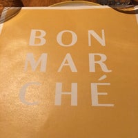 Photo taken at Bon Marché Brasserie &amp;amp; Bar by Frank R. on 1/17/2016