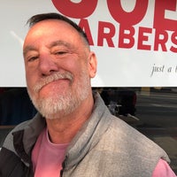 Photo taken at Joe&amp;#39;s Barbershop by Frank R. on 11/15/2018