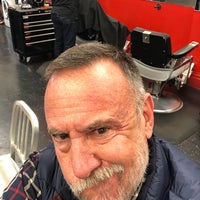 Photo taken at Joe&amp;#39;s Barbershop by Frank R. on 3/7/2019