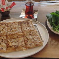 Photo taken at Asma Altı Gözleme Cafe by Her Mekan Bizim on 12/17/2019