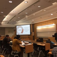Photo taken at George Washington University School of Business by LadyDan on 10/12/2019