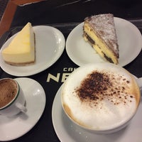 Photo taken at Caffè Nero by Ebru S. on 7/8/2015