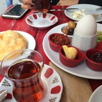 Photo taken at Meyveli Kahvaltı by Kübra A. on 10/2/2015