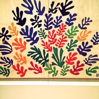 Photo taken at Henri Matisse: The Cut-Outs by Daria S. on 4/27/2014