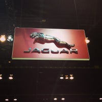 Photo taken at Jaguar USA @ The Chicago Auto Show by Jaguar USA on 2/7/2013