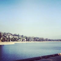 Photo taken at Silver Lake Reservoir by eeena d. on 5/4/2013