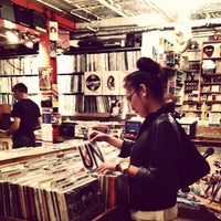 Photo taken at Earwax Records by eeena d. on 9/14/2012