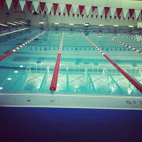 Photo taken at Johnnie Means Swimming Pool by Phyllicia on 1/5/2013