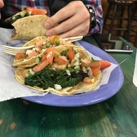 Das Foto wurde bei Flaco&amp;#39;s Tacos von Sara R. am 11/15/2017 aufgenommen