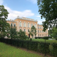Photo taken at Петергофская гимназия императора Александра II by Ruslan S. on 9/8/2018