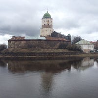 Photo taken at Vyborg Castle by Ruslan S. on 4/28/2015