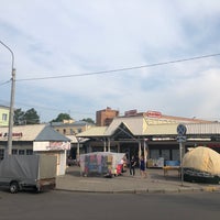 Photo taken at Петродворцовый сельскохозяйственный рынок by Ruslan S. on 9/8/2018