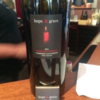 Photo taken at hope &amp;amp; grace Wines by Jason J. on 5/2/2015