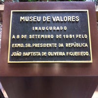 Entrada do Museu de Valores do Banco Central do Brasil