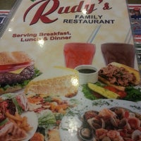 Photo taken at Rudy&amp;#39;s Family Restaurant by Flossie on 4/23/2014