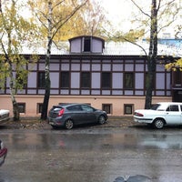 Photo taken at Новая улица by Ivan J. on 10/9/2012
