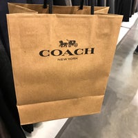 Photo taken at COACH Outlet by ABDULRAHMAN on 3/29/2017