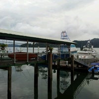 รูปภาพถ่ายที่ Banana Bay Marina โดย Karla M. เมื่อ 11/24/2012
