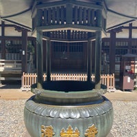 Photo taken at 勝光院 by Keen on 7/16/2023