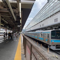 Photo taken at Platforms 8-9-10 by Naoto on 8/14/2023