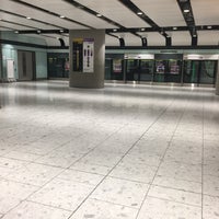 Photo taken at B Gates Station by Naoto on 11/21/2018