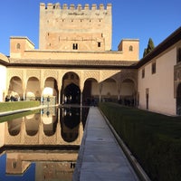 Photo taken at Patio de Arrayanes by Naoto on 2/25/2019