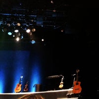 Photo taken at Teatro II by Patrícia M. on 7/11/2014