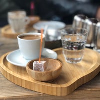 Photo taken at Durak Nargile Cafe by Murat Ö. on 3/16/2019