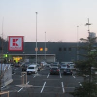 Photo taken at Kaufland by Andy V. on 3/21/2015