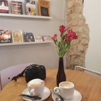 Photo taken at Bookafe by Vaida A. on 3/18/2018